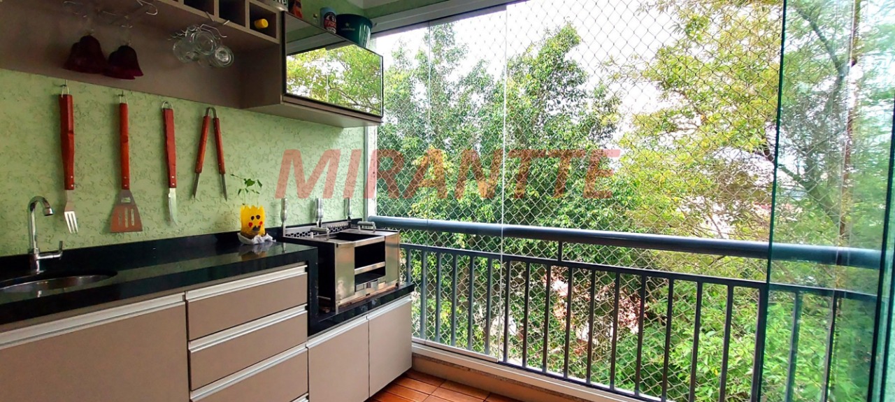 Apartamento de 62m² com 2 quartos em Vila Santos