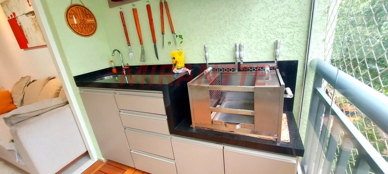 Apartamento de 62m² com 2 quartos em Vila Santos