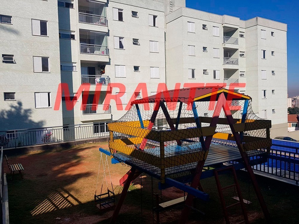 Apartamento de 62m² com 2 quartos em Vila Santos
