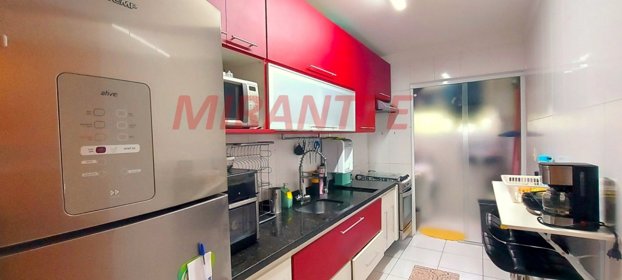 Apartamento de 62m² com 2 quartos em Vila Santos