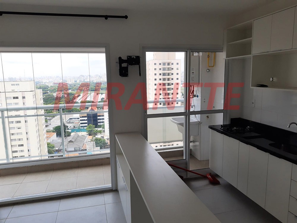 Apartamento de 40m² com 1 quarto em Santana