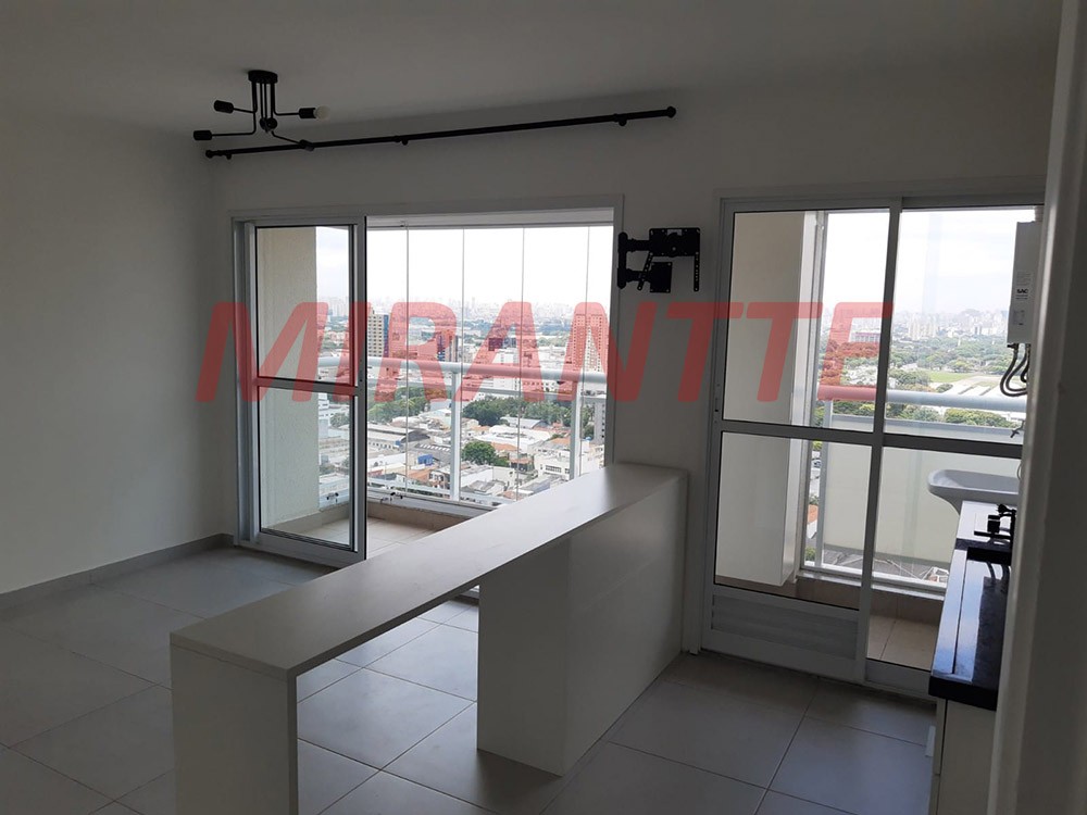 Apartamento de 40m² com 1 quarto em Santana