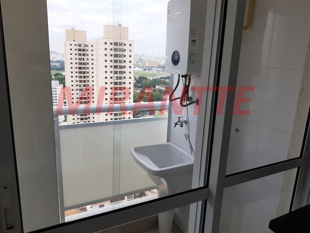 Apartamento de 40m² com 1 quarto em Santana