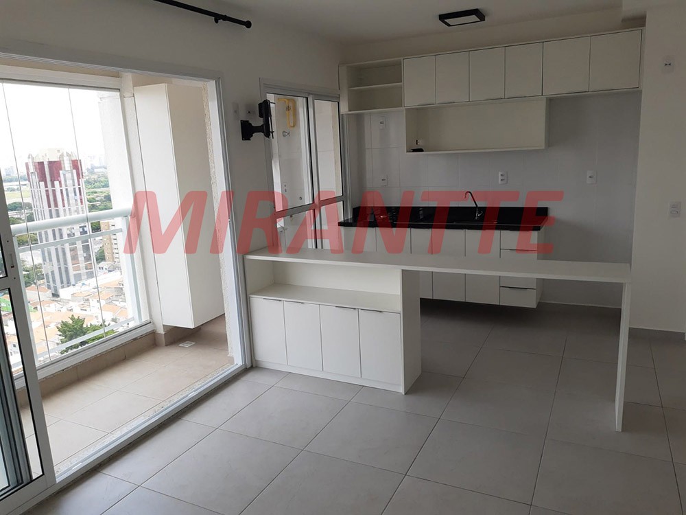 Apartamento de 40m² com 1 quarto em Santana
