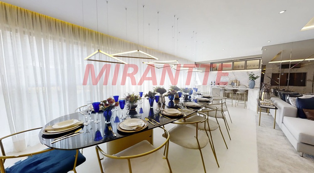 Apartamento de 166m² com 3 quartos em Campo Belo