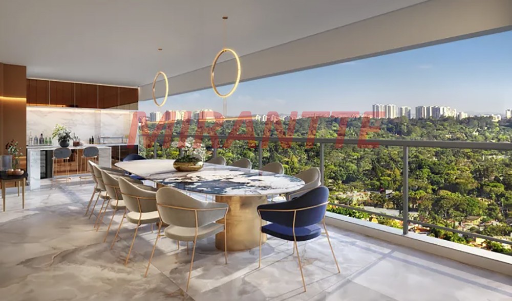 Apartamento de 166m² com 3 quartos em Campo Belo