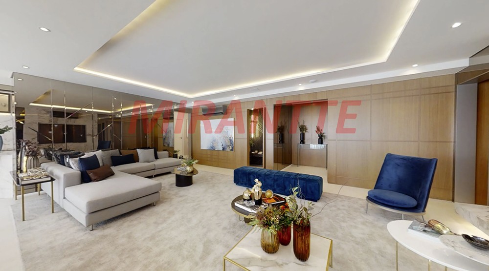 Apartamento de 166m² com 3 quartos em Campo Belo