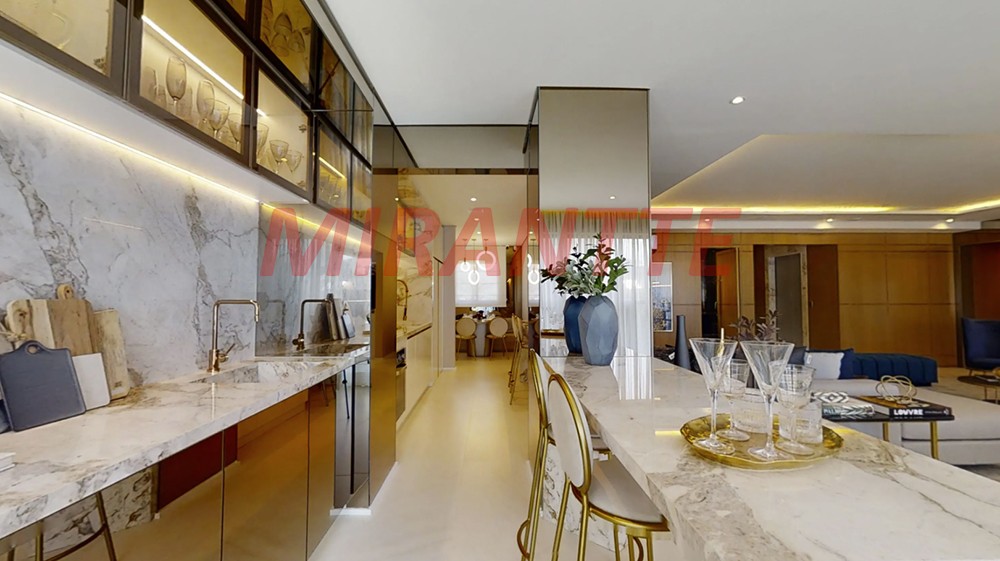 Apartamento de 166m² com 3 quartos em Campo Belo