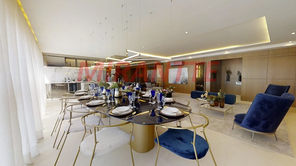 Apartamento de 166m² com 3 quartos em Campo Belo