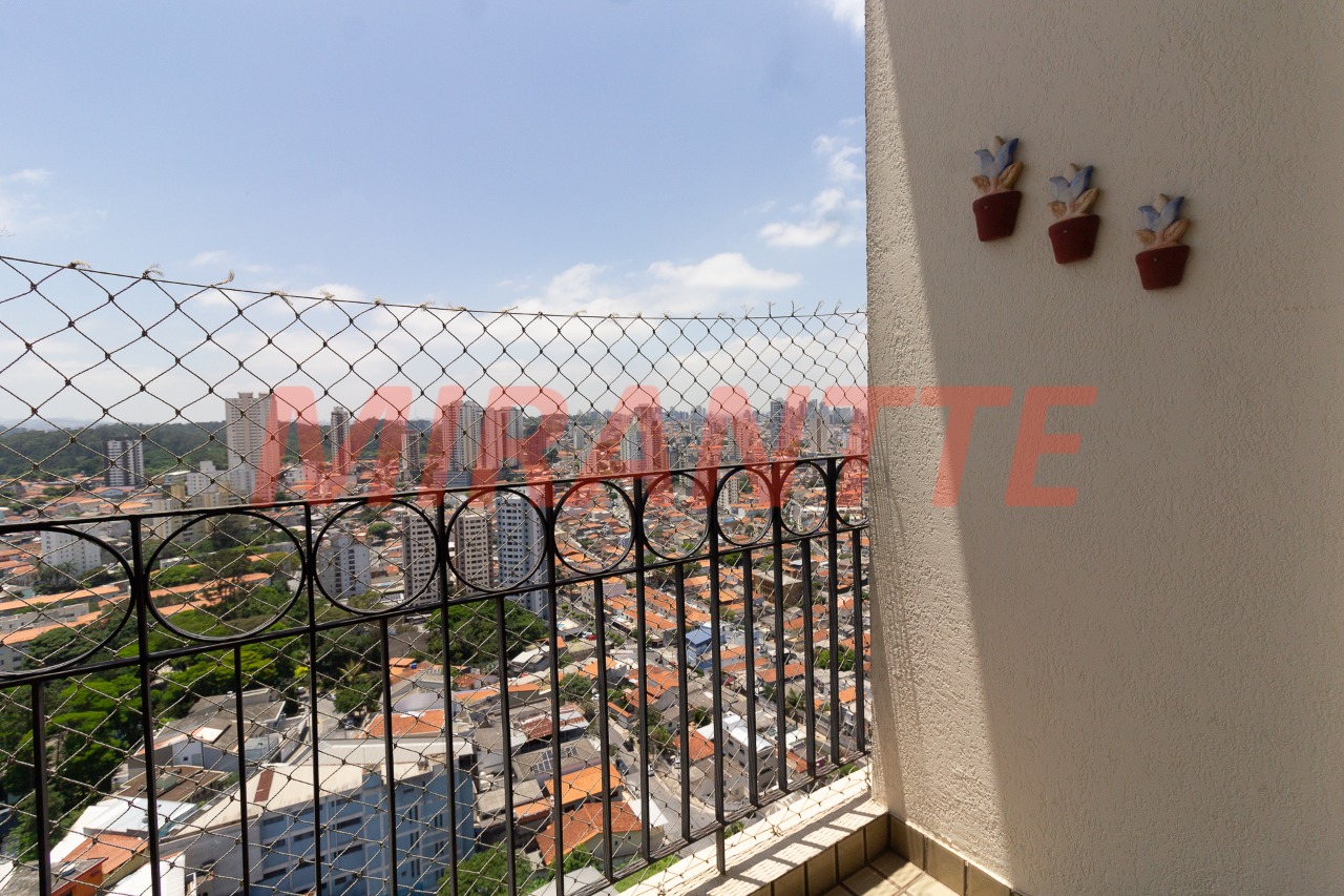 Cobertura de 103m² com 3 quartos em Mandaqui