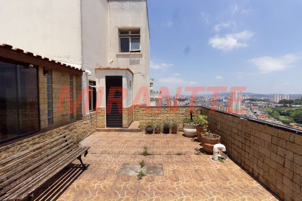 Cobertura de 103m² com 3 quartos em Mandaqui