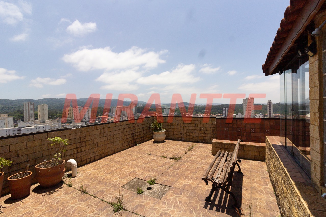 Cobertura de 103m² com 3 quartos em Mandaqui