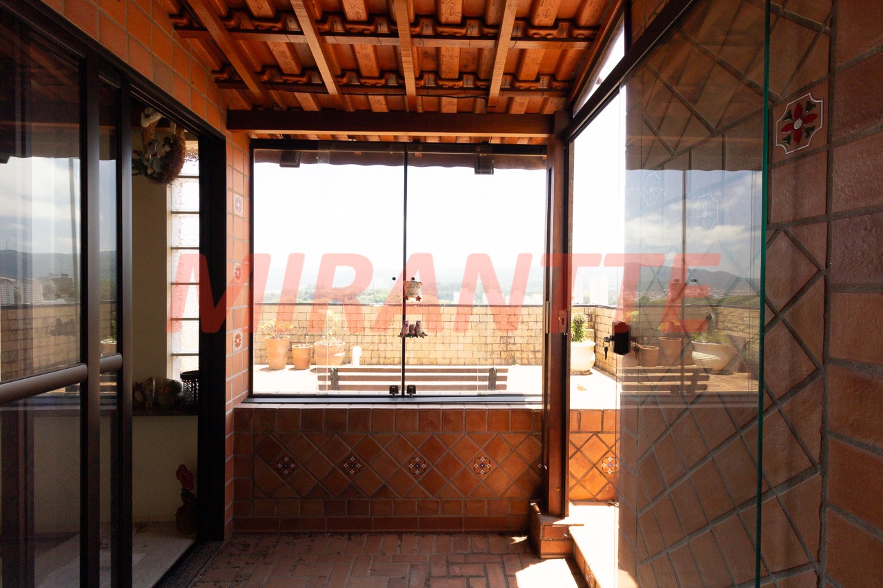 Cobertura de 103m² com 3 quartos em Mandaqui