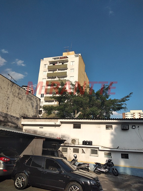 Apartamento de 64m² com 2 quartos em Santana
