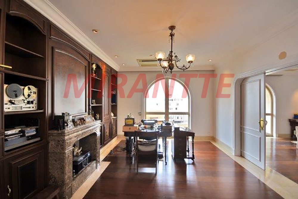 Apartamento de 587m² com 4 quartos em Jardins