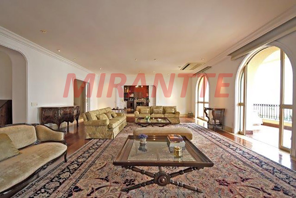 Apartamento de 587m² com 4 quartos em Jardins