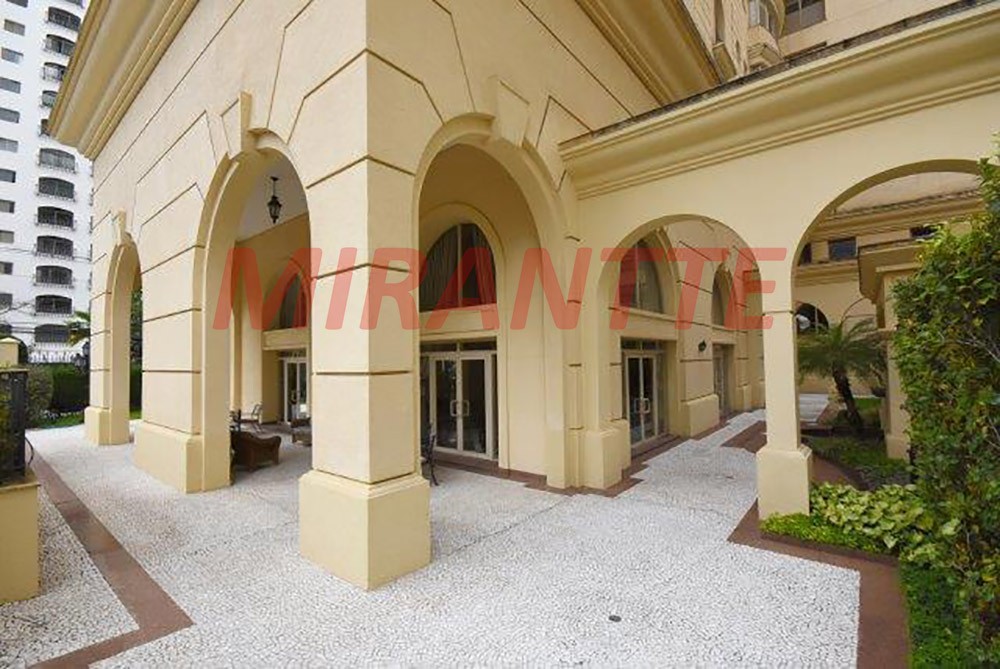 Apartamento de 587m² com 4 quartos em Jardins