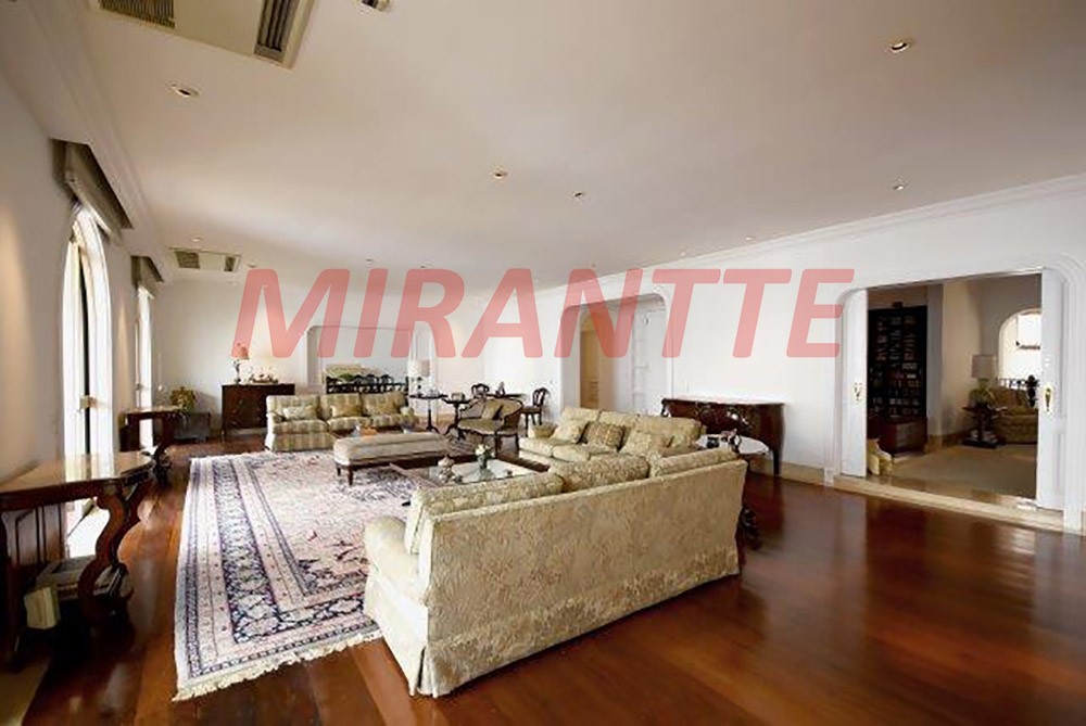 Apartamento de 587m² com 4 quartos em Jardins