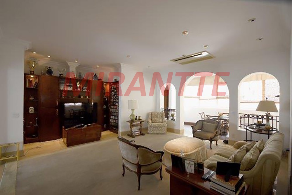Apartamento de 587m² com 4 quartos em Jardins