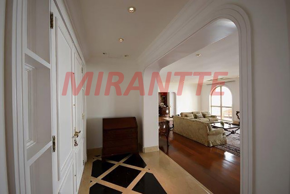 Apartamento de 587m² com 4 quartos em Jardins