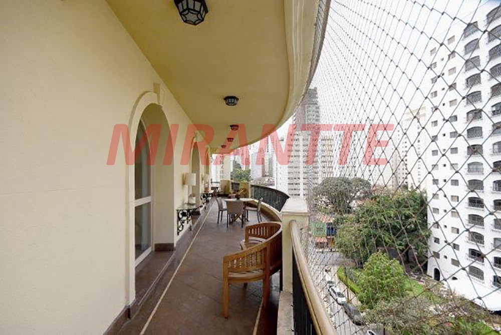 Apartamento de 587m² com 4 quartos em Jardins