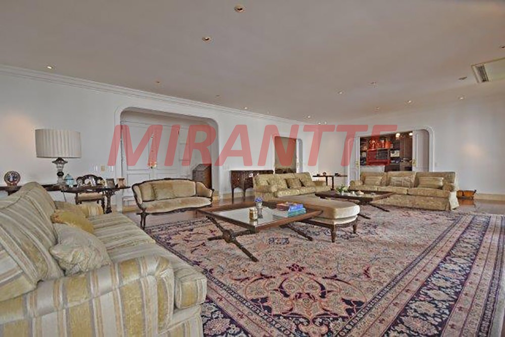 Apartamento de 587m² com 4 quartos em Jardins