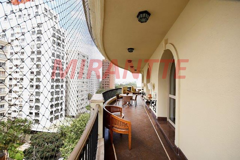 Apartamento de 587m² com 4 quartos em Jardins