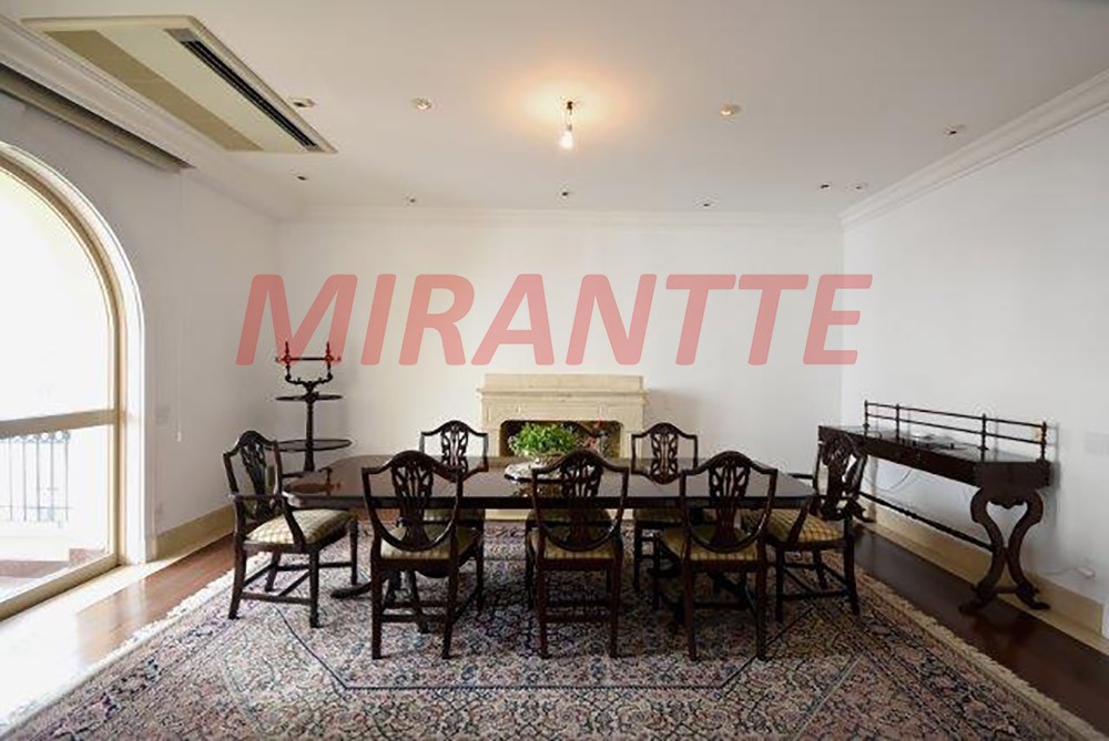 Apartamento de 587m² com 4 quartos em Jardins