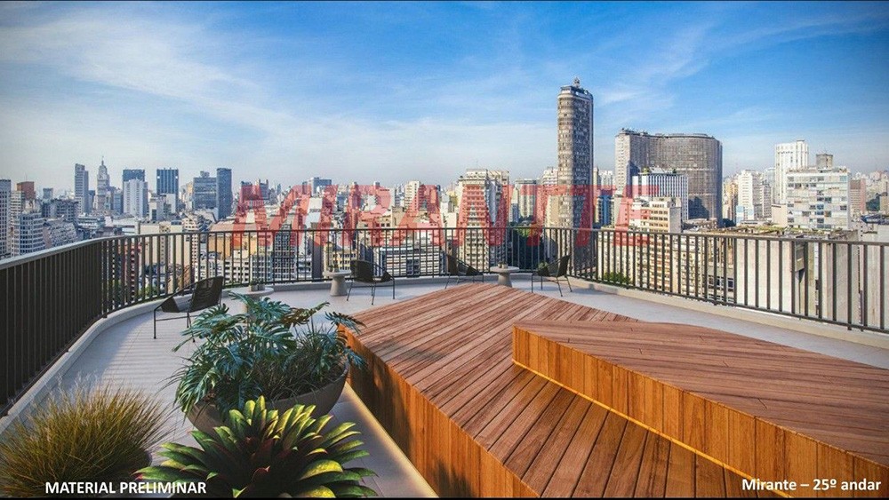 Apartamento de 117m² com 3 quartos em República