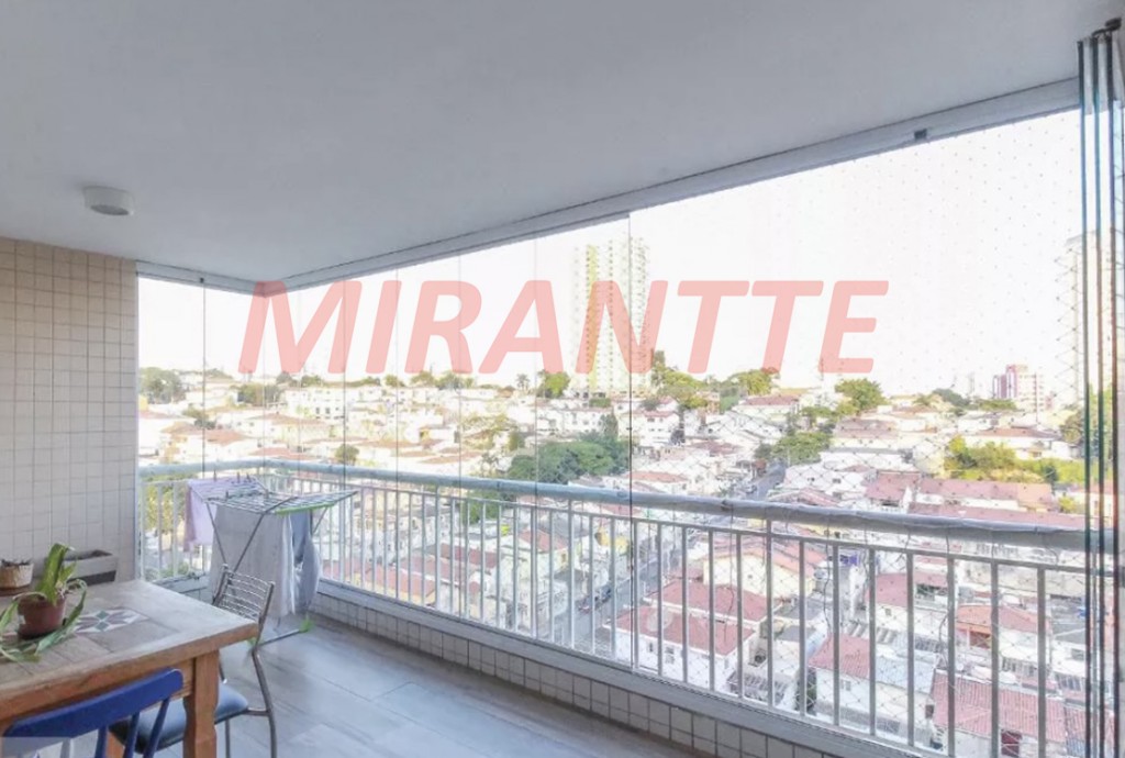 Apartamento de 118m² com 3 quartos em Mandaqui