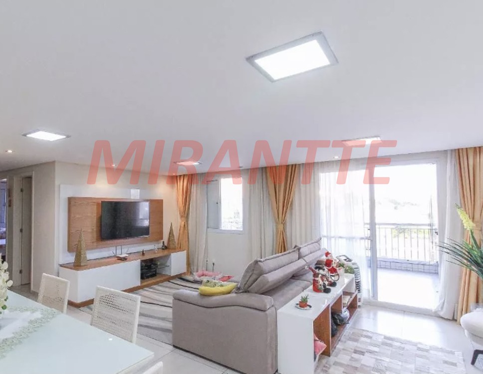 Apartamento de 118m² com 3 quartos em Mandaqui