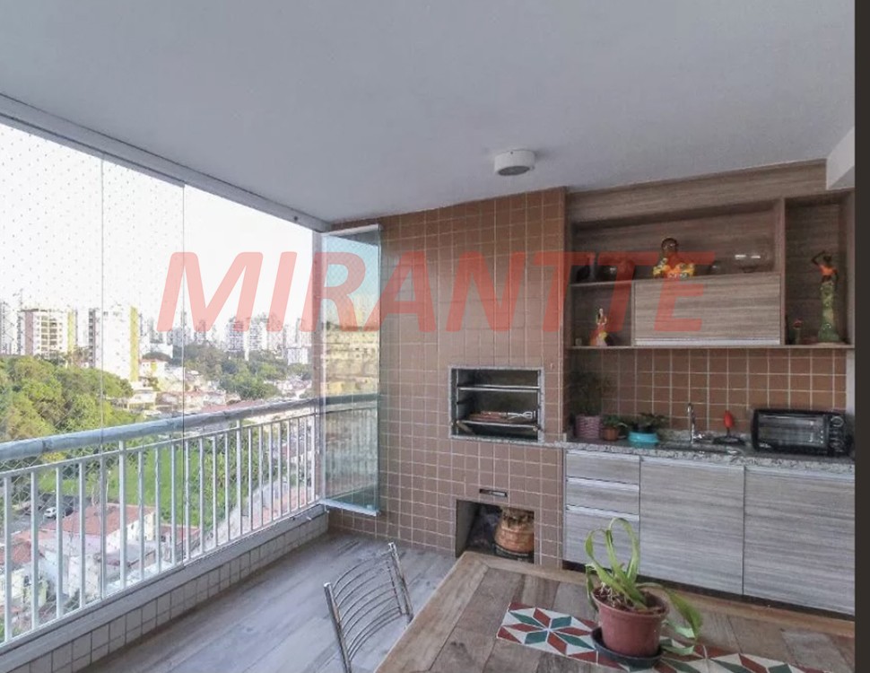 Apartamento de 118m² com 3 quartos em Mandaqui