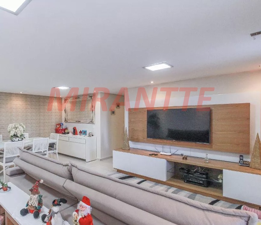 Apartamento de 118m² com 3 quartos em Mandaqui