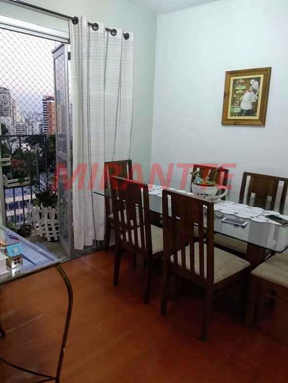 Apartamento de 62m² com 3 quartos em Santana