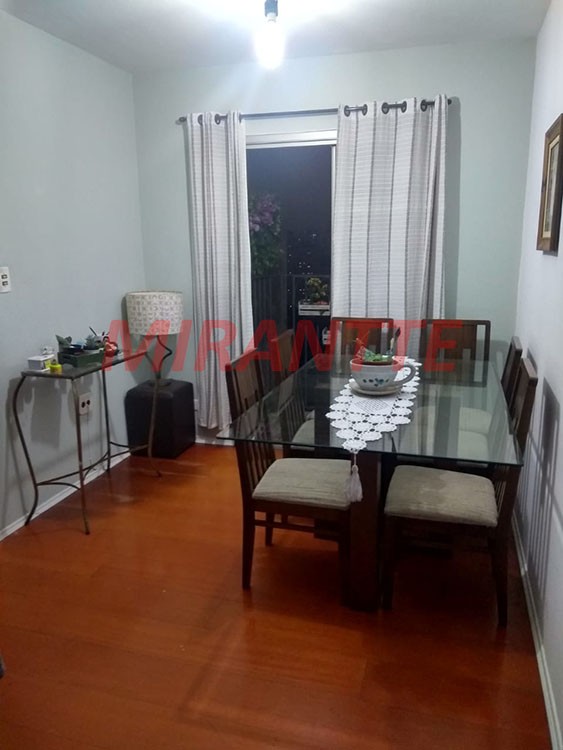 Apartamento de 62m² com 3 quartos em Santana
