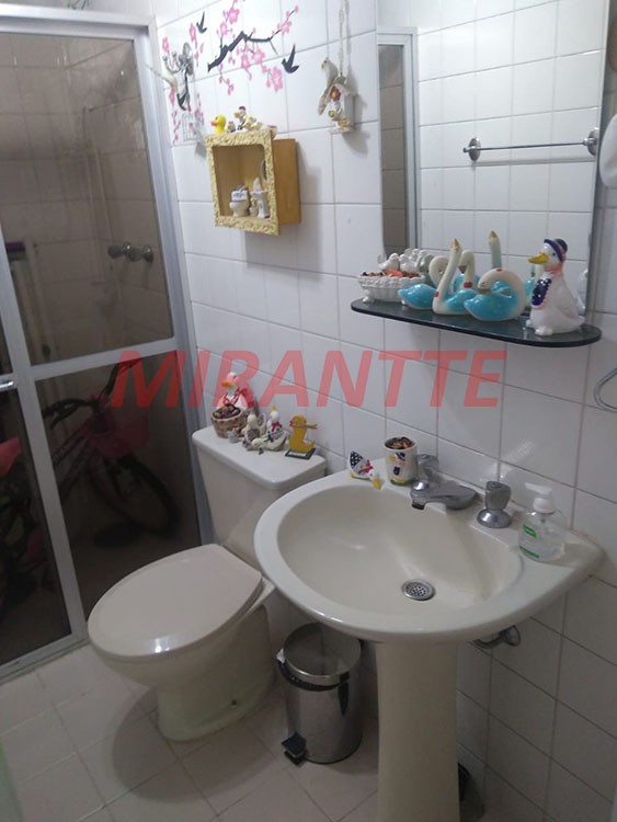 Apartamento de 62m² com 3 quartos em Santana