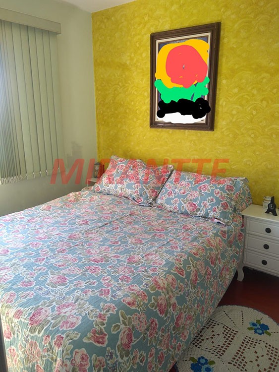 Apartamento de 62m² com 3 quartos em Santana