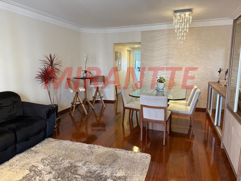 Apartamento de 138m² com 3 quartos em Santana
