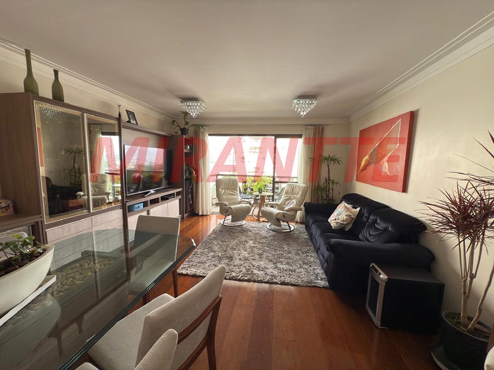 Apartamento de 138m² com 3 quartos em Santana