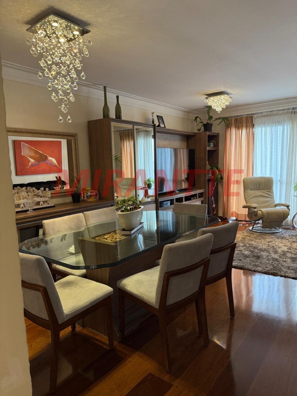 Apartamento de 138m² com 3 quartos em Santana