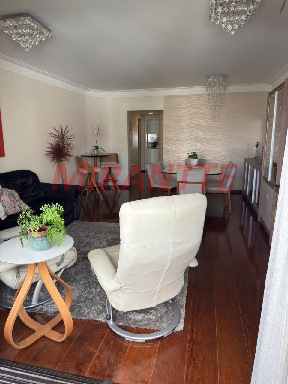 Apartamento de 138m² com 3 quartos em Santana