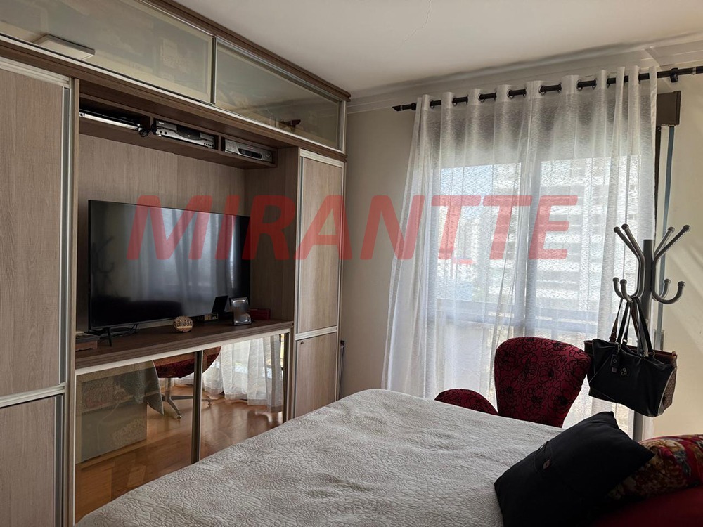 Apartamento de 138m² com 3 quartos em Santana