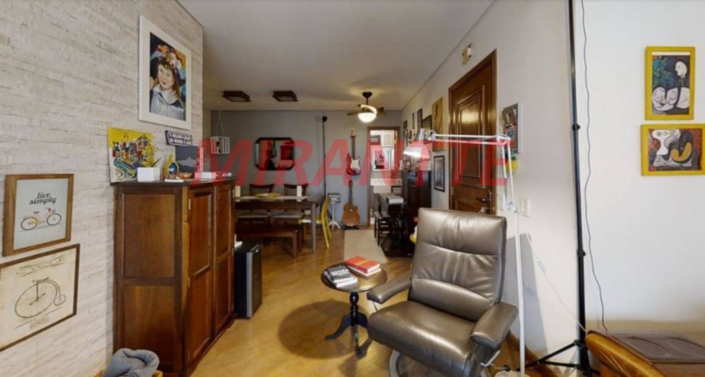 Apartamento de 117m² com 3 quartos em Chácara Klabin