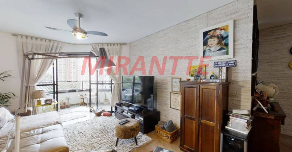 Apartamento de 117m² com 3 quartos em Chácara Klabin