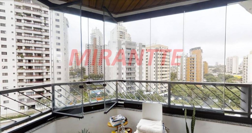 Apartamento de 117m² com 3 quartos em Chácara Klabin