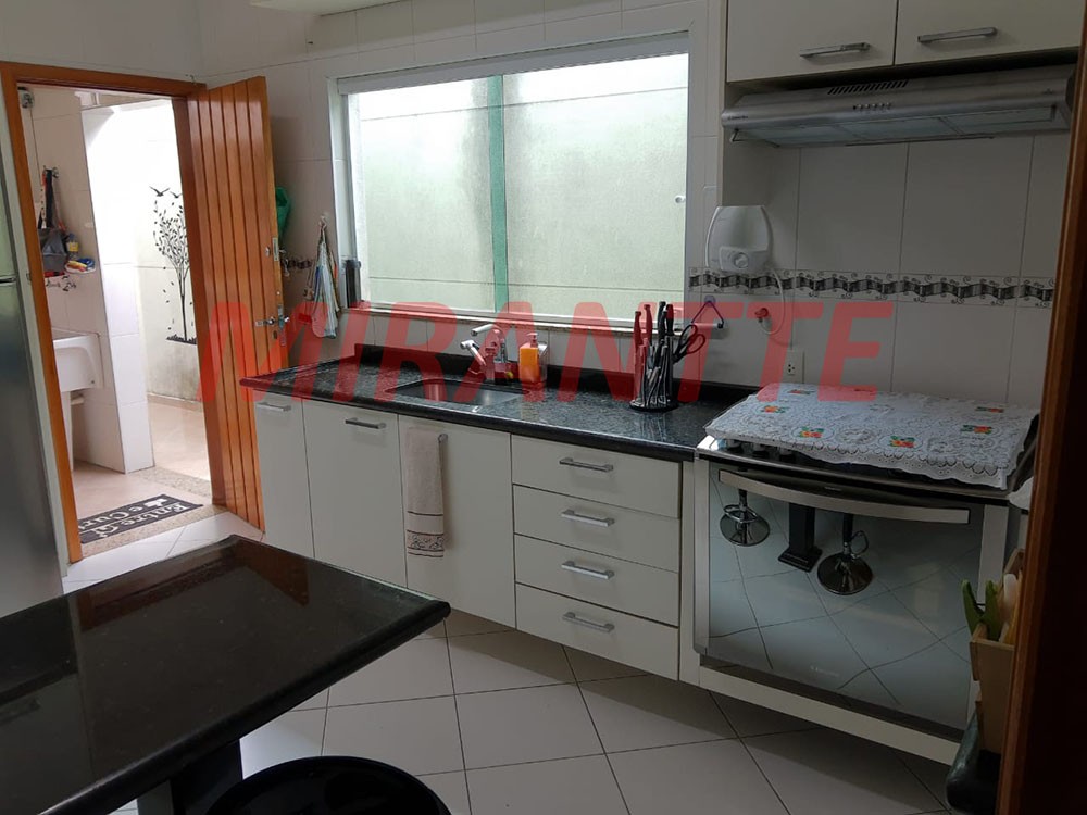 Sobrado de 175m² com 3 quartos em Jardim França