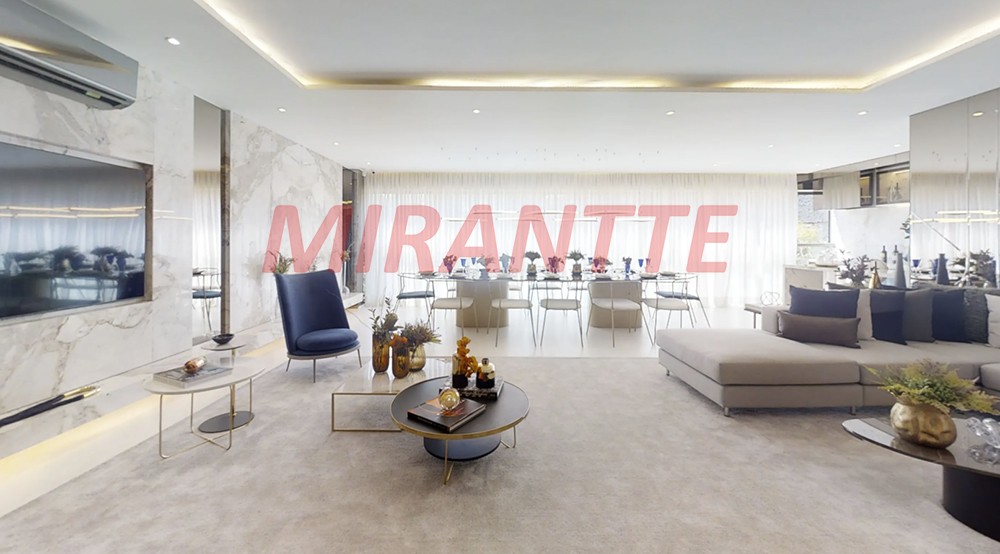 Apartamento de 166m² com 3 quartos em Campo Belo