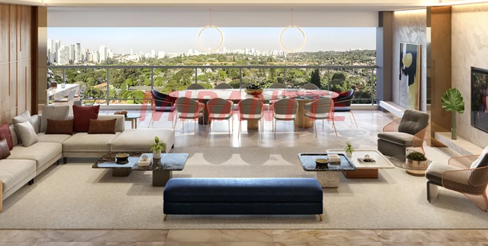 Apartamento de 166m² com 3 quartos em Campo Belo