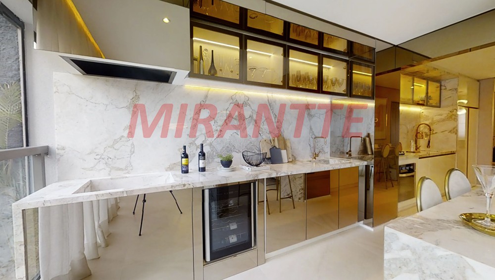 Apartamento de 166m² com 3 quartos em Campo Belo