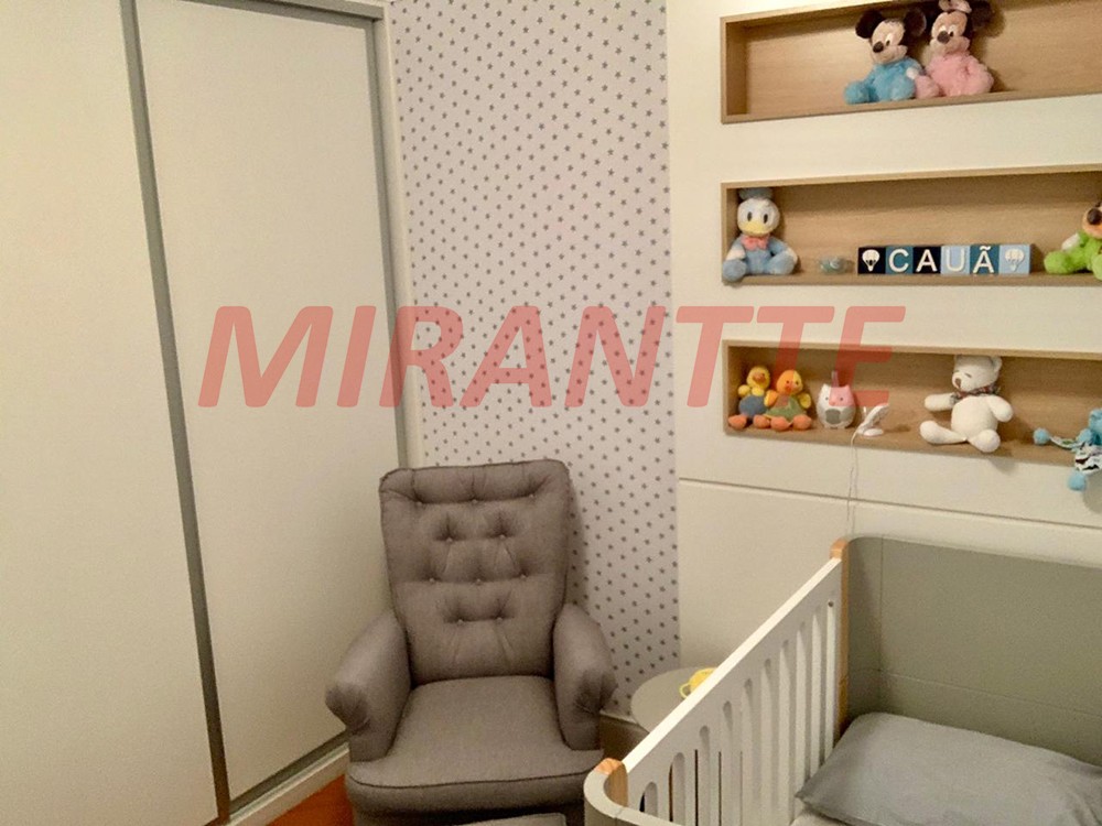Apartamento de 95m² com 3 quartos em Mandaqui